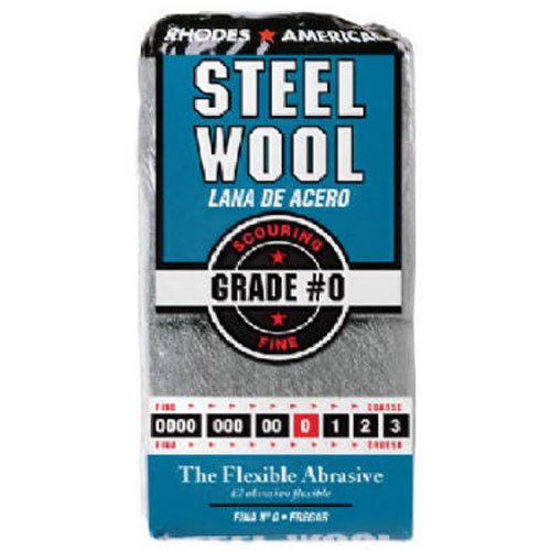 Product Cover HOMAX PRODUCTS 10121110 Number 0 Steel Wool Pad, 12-Pack