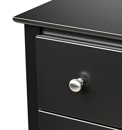 Product Cover Prepac Sonoma 2-Drawer Night Stand, Black
