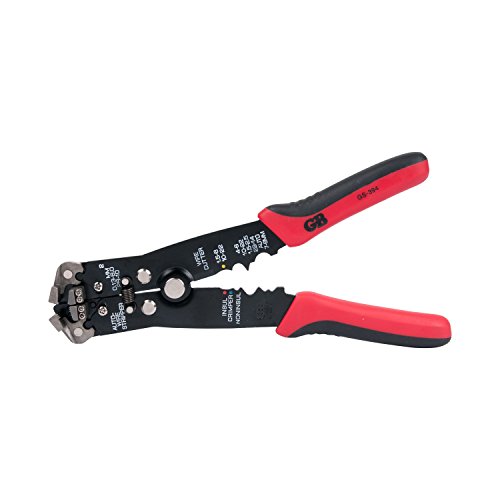 Product Cover Gardner Bender GS-394 Automatic Electrical Stripper & Crimper Tool, 8 in, Comfort Grip, Solid & Stranded Wire, 10-26 AWG