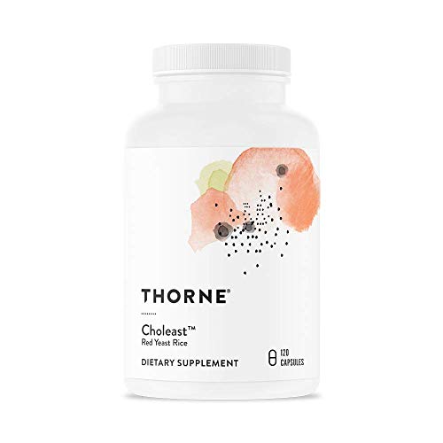 Product Cover Thorne Research - Choleast - Red Rice Yeast Extract with CoQ10 - 120 Capsules