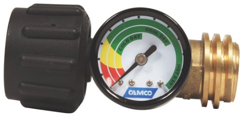 Product Cover Camco 59023 RV Propane Gauge/Leak Detector