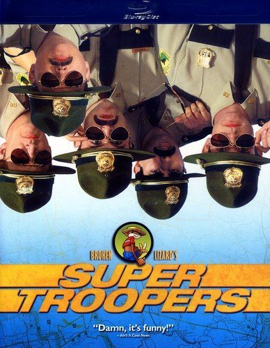 Product Cover Super Troopers  [Blu-ray]