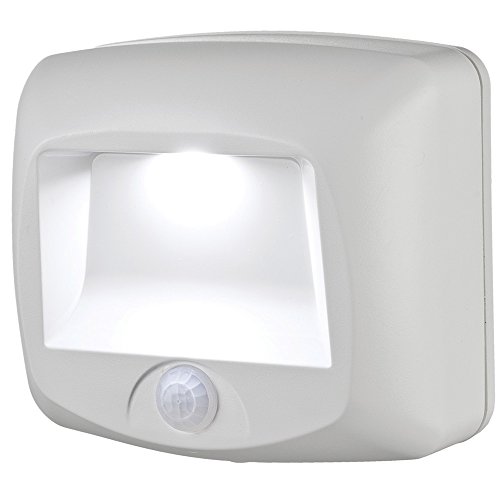 Product Cover Mr. Beams MB530 Battery-Operated Indoor/Outdoor Motion-Sensing LED Step Light, White