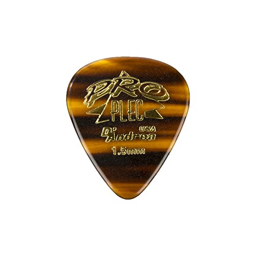 Product Cover D'Andrea PPRO-351 Pro Plec 351 Standard Guitar Pick, 12-Piece, Shell, 1.5mm