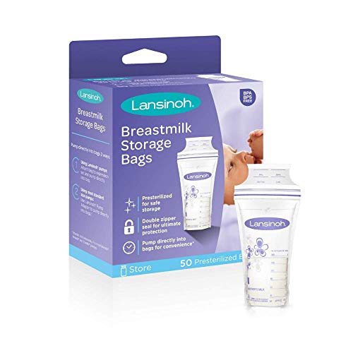 Product Cover Lansinoh Breastmilk Storage Bags, 50 count