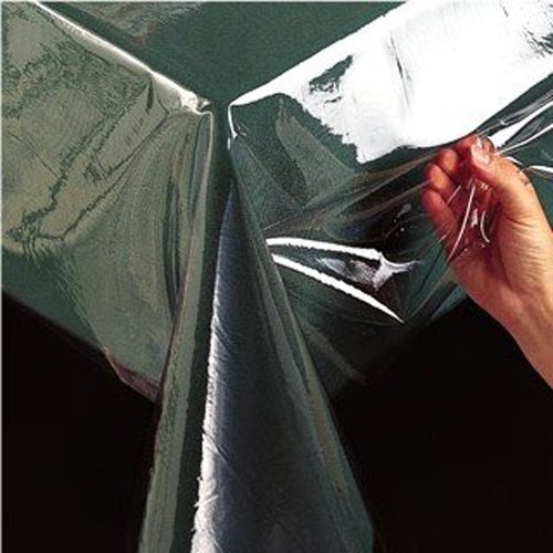 Product Cover BENSON MILLS CLEAR PLASTIC TABLECLOTH - 54