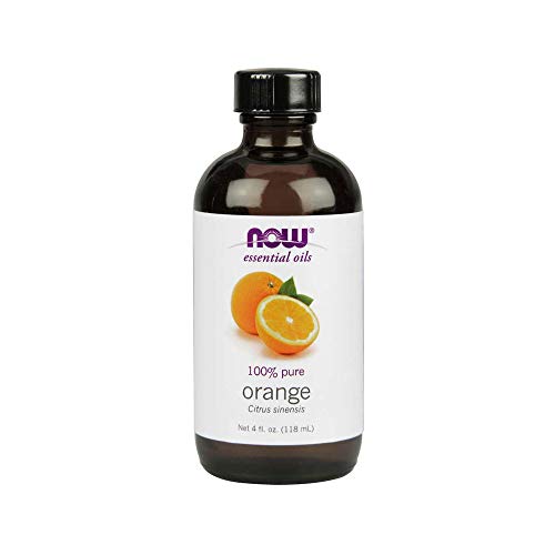 Product Cover NOW Solutions Orange Essential Oil, 4-Ounce