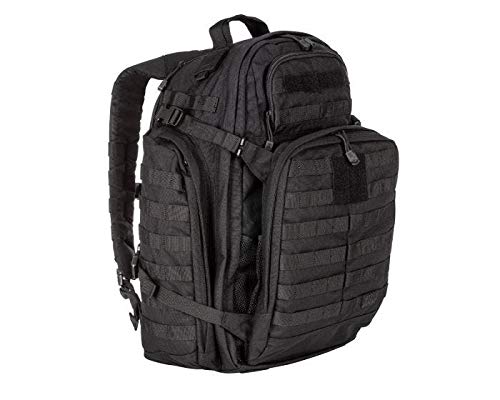 Product Cover 5.11 RUSH72 Tactical Backpack, Large, Style 58602, Black