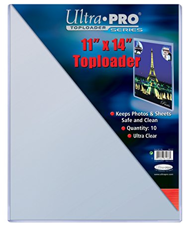 Product Cover Ultra Pro 11 x 14 Top Loader (20 Top Load)