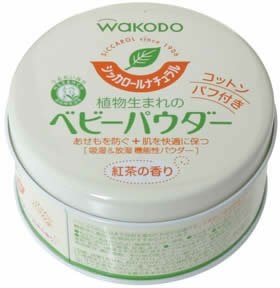 Product Cover SHIKKA Roll Natural 120g baby skin care powder by WAKOUDOU