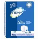 Product Cover Tena Ultra Stretch Briefs Size Medium/Regular Case/72 (2 bags of 36)