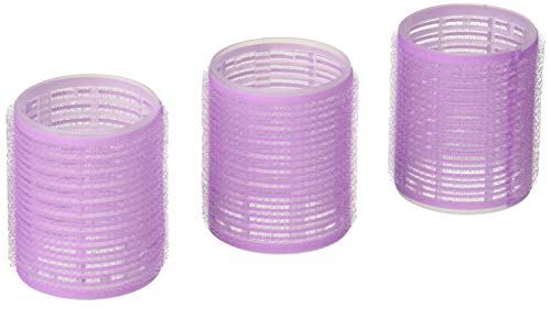 Product Cover Diane Self Grip Rollers, Purple, 2 Inch, 3 Count
