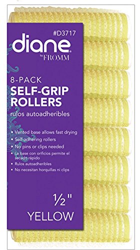 Product Cover Diane D3717 Self Grip Rollers, Yellow