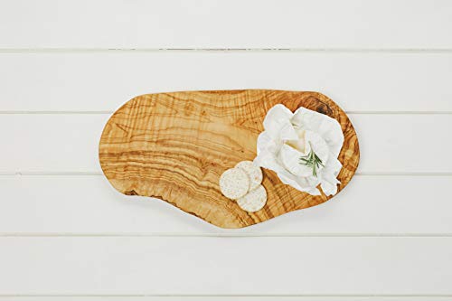 Product Cover Naturally Med Olive Wood Cutting Board/Cheese Board, 16