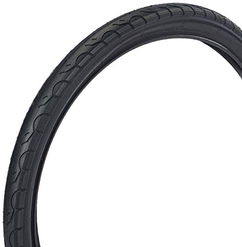 Product Cover Kenda K-193 Kwest Commuter Wire Bead SRC/PRC Bike Tire, Black, 20-Inch x 1.5-Inch