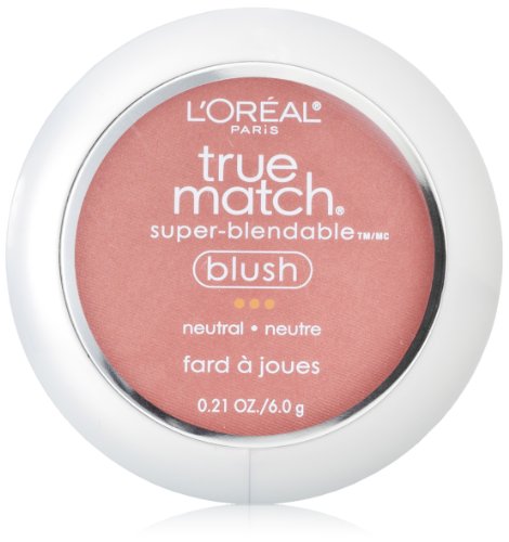 Product Cover L'Oreal Paris True Match Blush, Apricot Kiss, 0.21 Ounces