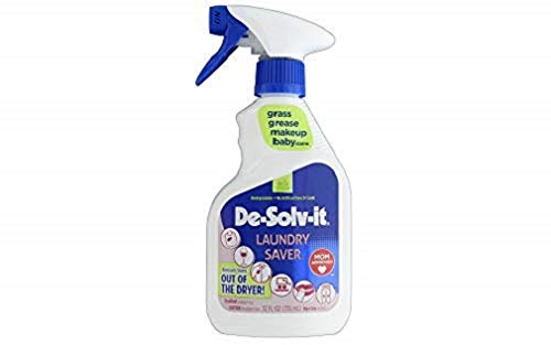 Product Cover De-Solv-it! 11823 Orange Sol Laundry Saver Stain Remover Spray, 12 oz