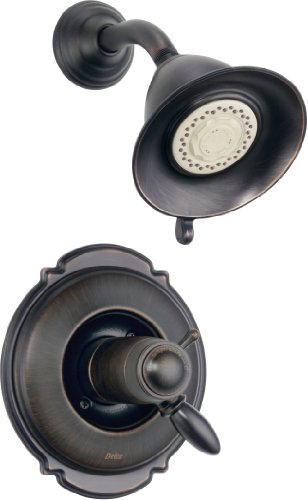 Product Cover Delta Faucet T17T255-RB Victorian, TempAssureR 17T Series Shower Trim, Venetian Bronze