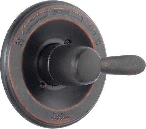 Product Cover Delta T14038-RB Lahara Monitor 14 Series Valve Trim Only, Venetian Bronze