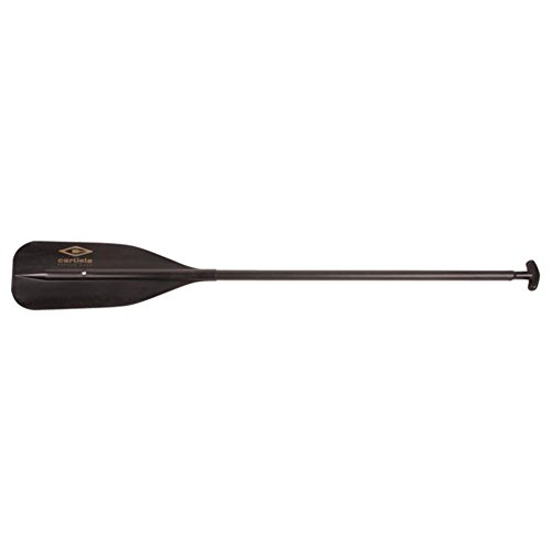 Product Cover Carlisle Standard Aluminum Canoe Paddle with T-Grip (Black, 57 Inches)