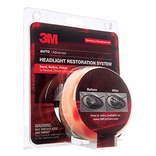 Product Cover 3M Headlight Lens Restoration System, (39008)