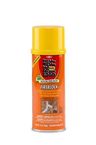 Product Cover GREAT STUFF Fireblock 12 oz Insulating Foam Sealant