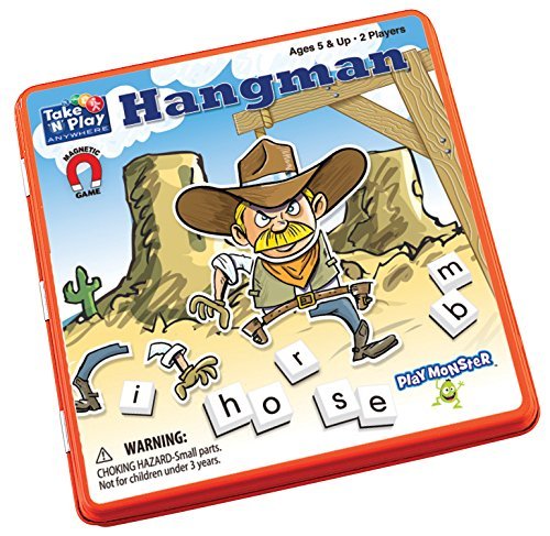 Product Cover PlayMonster Take 'N' Play Anywhere - Hangman