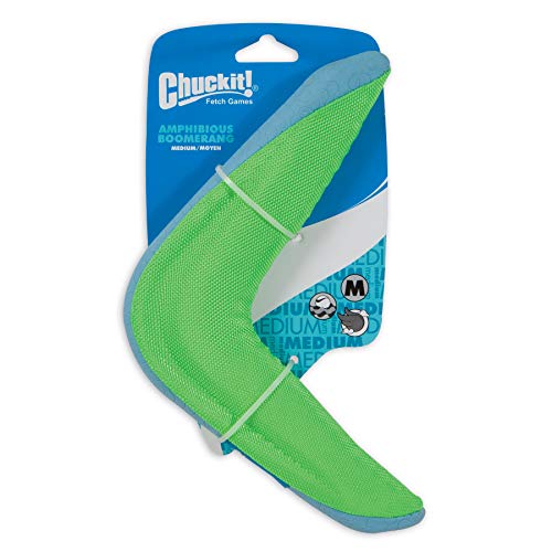 Product Cover Chuckit! Amphibious Boomerang (Colors Vary)