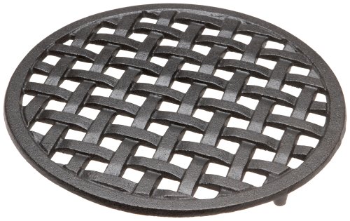 Product Cover Trivet - Protect Your Table Tops - Cast Iron 8 Inches in Diameter By Old Mountain