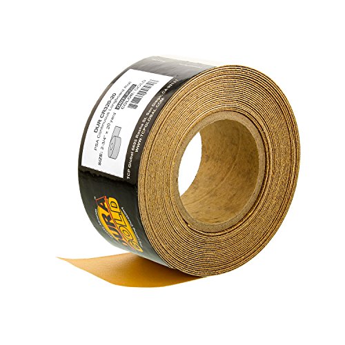 Product Cover Extra Long 40 Yard Double Roll - Dura-Gold 320 Grit 2-3/4