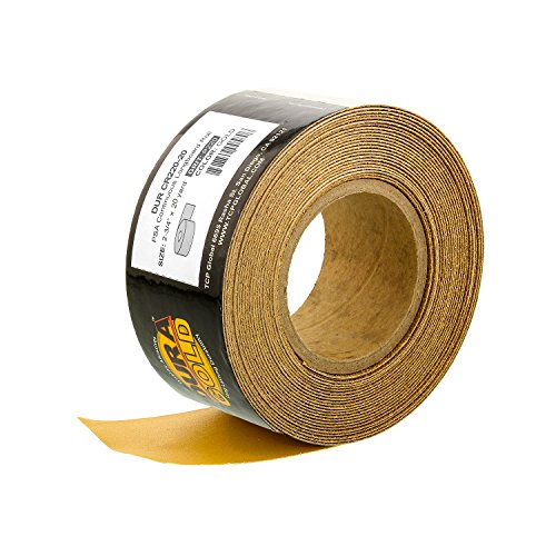 Product Cover Extra Long 40 Yard Double Roll - Dura-Gold 220 Grit 2-3/4