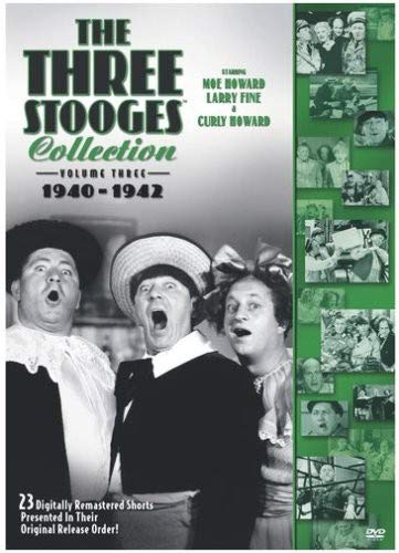 Product Cover The Three Stooges Collection, Vol. 3: 1940-1942