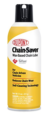 Product Cover DuPont Teflon Chain-Saver Dry Self-Cleaning Lubricant, 11-Ounce