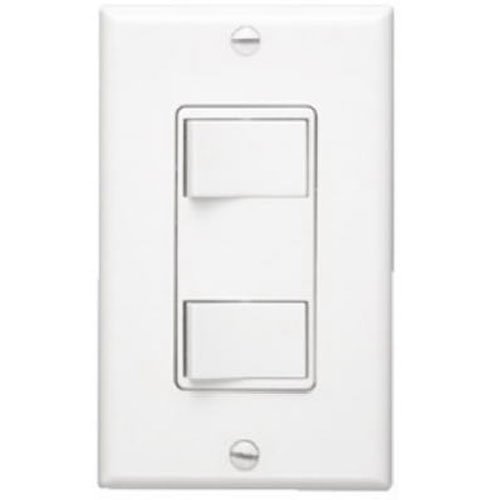 Product Cover NuTone 68W Multi-Function Wall Control for Ventilation Fans, White
