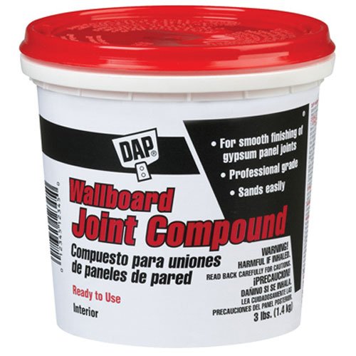 Product Cover Dap 10100 Wallboard Joint Compound, 3-Pound
