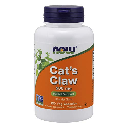 Product Cover NOW Cat's Claw 500 mg,100 Capsules