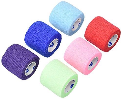 Product Cover Dynarex Sensi Wrap Rainbow Color 2 Inches X 5 Yards 36 Count