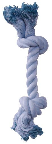 Product Cover Dogit 72375 Blue Cotton Rope Bone, Small