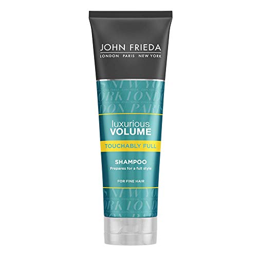 Product Cover John Frieda Luxurious Volume Touchably Full Shampoo for Fine Hair, 8.45 Ounces