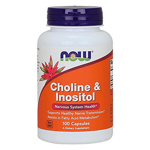 Product Cover Now Foods Choline & Inositol 500 Mg - 100 Caps
