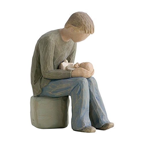 Product Cover Demdaco DD26129 Willow Tree New Dad Figurine