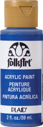 Product Cover FolkArt Acrylic Paint in Assorted Colors (2 oz), 720, Cobalt