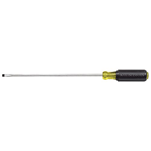 Product Cover Klein 608-6 1/8-Inch Cabinet Tip Miniature Screwdriver (Black)