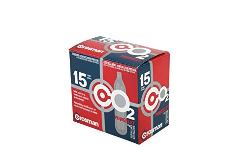 Product Cover Crosman 12-Gram CO2 Powerlet Cartridges For Use With Air Rifles And Air Pistols