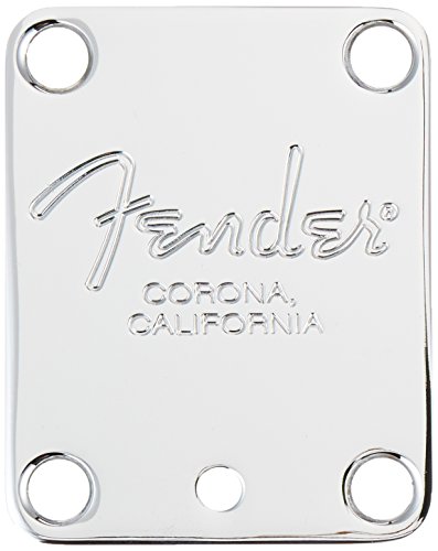 Product Cover Fender 991445100 Standard Guitar Neck Plate