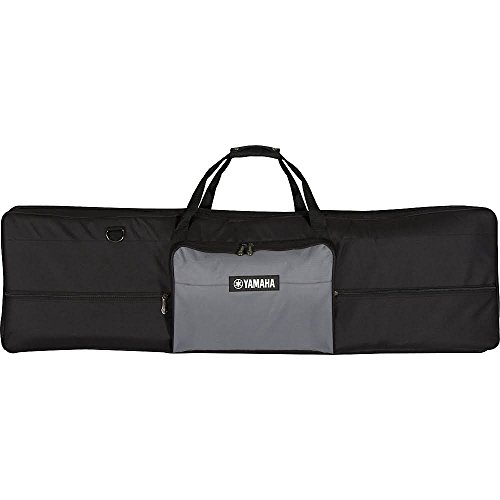 Product Cover Yamaha Artiste Series Keyboard Bag for 76-Note Keyboards, Black/Gray