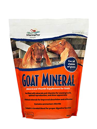 Product Cover Manna Pro Goat Mineral Supplement, 8 lb