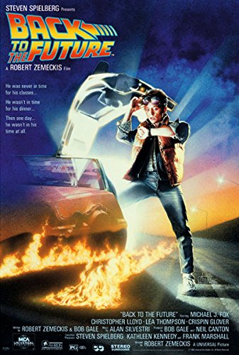 Product Cover Back To The Future - Movie Poster (Regular Style) (Size: 24