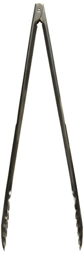 Product Cover Winco UT-16HT Coiled Spring Extra Heavyweight Stainless Steel Utility Tong, 16-Inch
