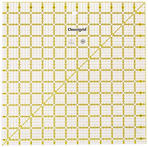 Product Cover Omnigrid R125 Quilter's Square, 12-1/2 x 12-1/2-Inch